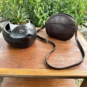 Vintage Leather Coach Mahogany Chester – Style No. 9901 - United States